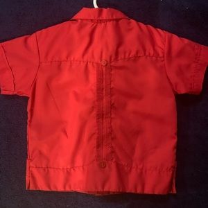 Red Guayabera 1 yr old